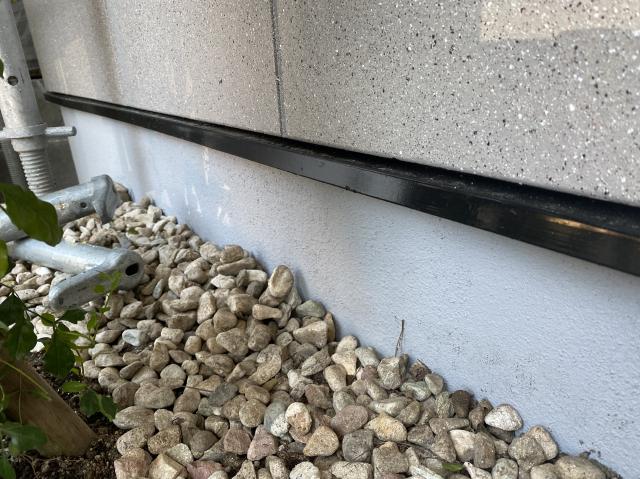 施工後の基礎
