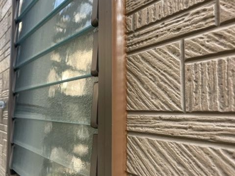 シーリング施工後の状態