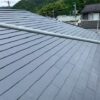 W様邸の屋根の全景