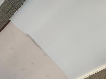 軒天の塗装工程