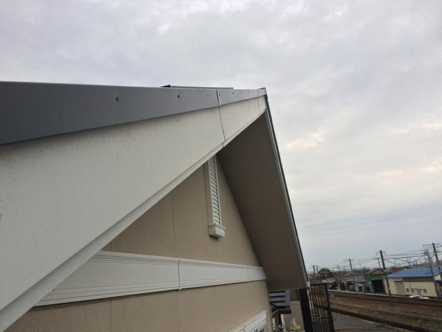 施工前の破風