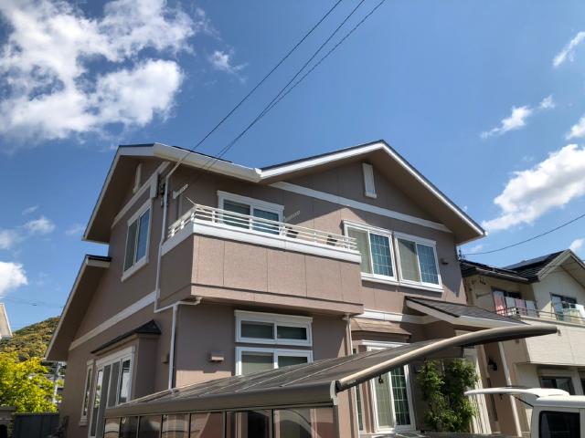 T様邸の外壁・屋根塗装事例