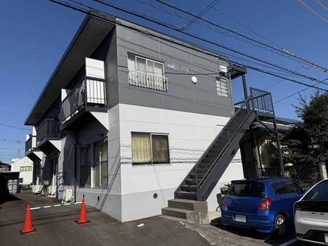 Y様アパートの外観