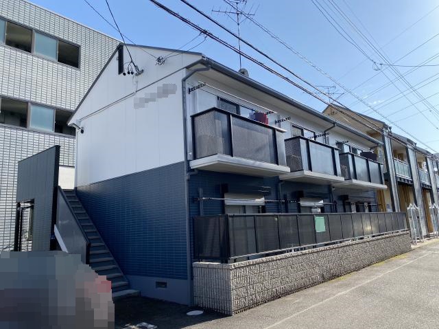 Y様アパートの外壁・屋根塗装リフォーム